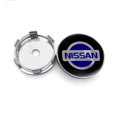4 szt. Kołpak Środkowy Koła Samochodu Pokrywa Felgi Naklejka z Emblematem Do Nissan Qashqai X J10 J11 Trail Tiida Teana Skyline Juke X-trail Almera