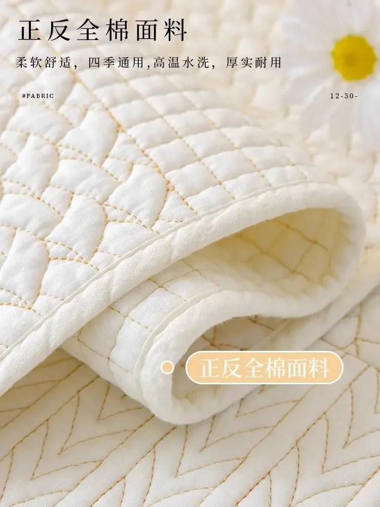 Warm Non Slip Cotton Sofa Cushion Modern Solid Color Fabric Sofa Cover Cloth Towel Four Season Universal Living Room Home Decor