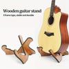 1pc Functional Portable Wooden Guitar Stand Holder Display Rack For Acoustic Guitar, Bass, Electric Guitar, Classical Guitar,