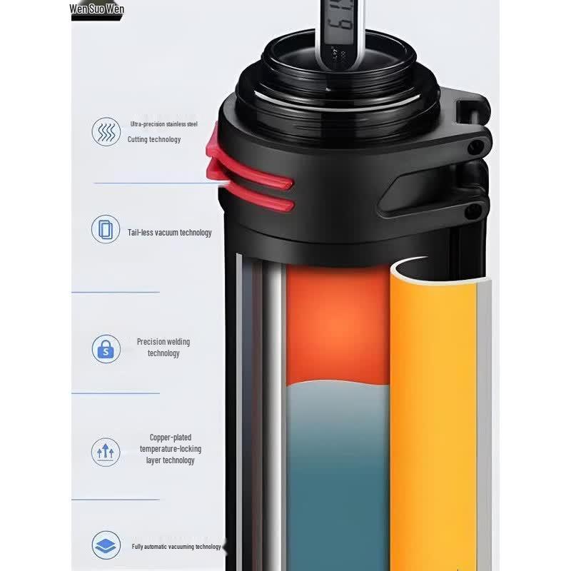 FUGUANG Large Capacity Insulated Thermos Pot