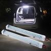 72 LED 12V Car Interior Led Light Bar White Light Tube with Switch for Van Lorry Truck RV for Camper Boat Indoor Ceiling Light