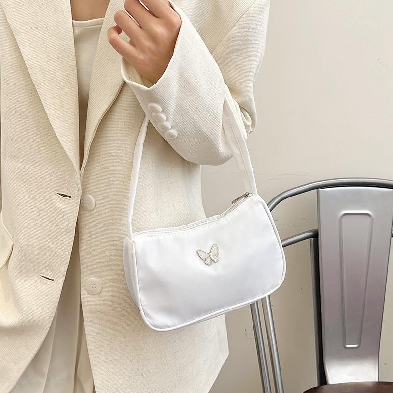 Feel Underarm Bag Niche Bag Women's Mobile Phone Bag New Butterfly Cloud Bag Shoulder Bag