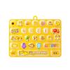 Animal Theme Mechanical Keyboard Pressable Keys Candy Color Keycap Keychain  Office Use