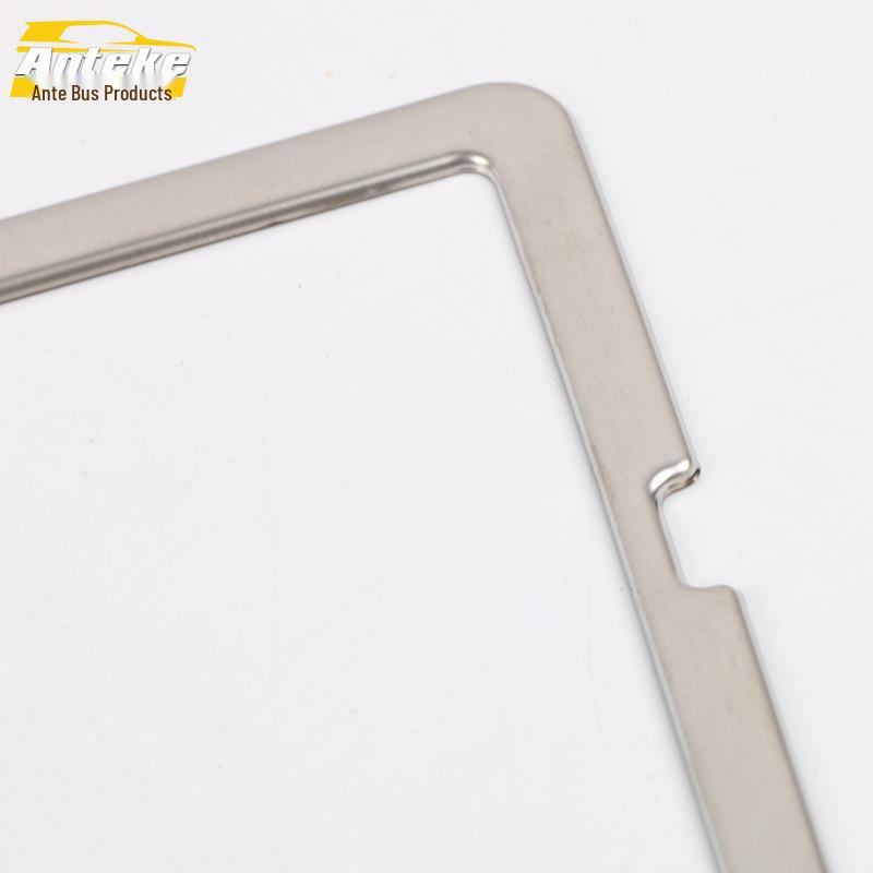 Stainless Steel Tailgate Toolbox Decorative Ring for 16 Touran L Models