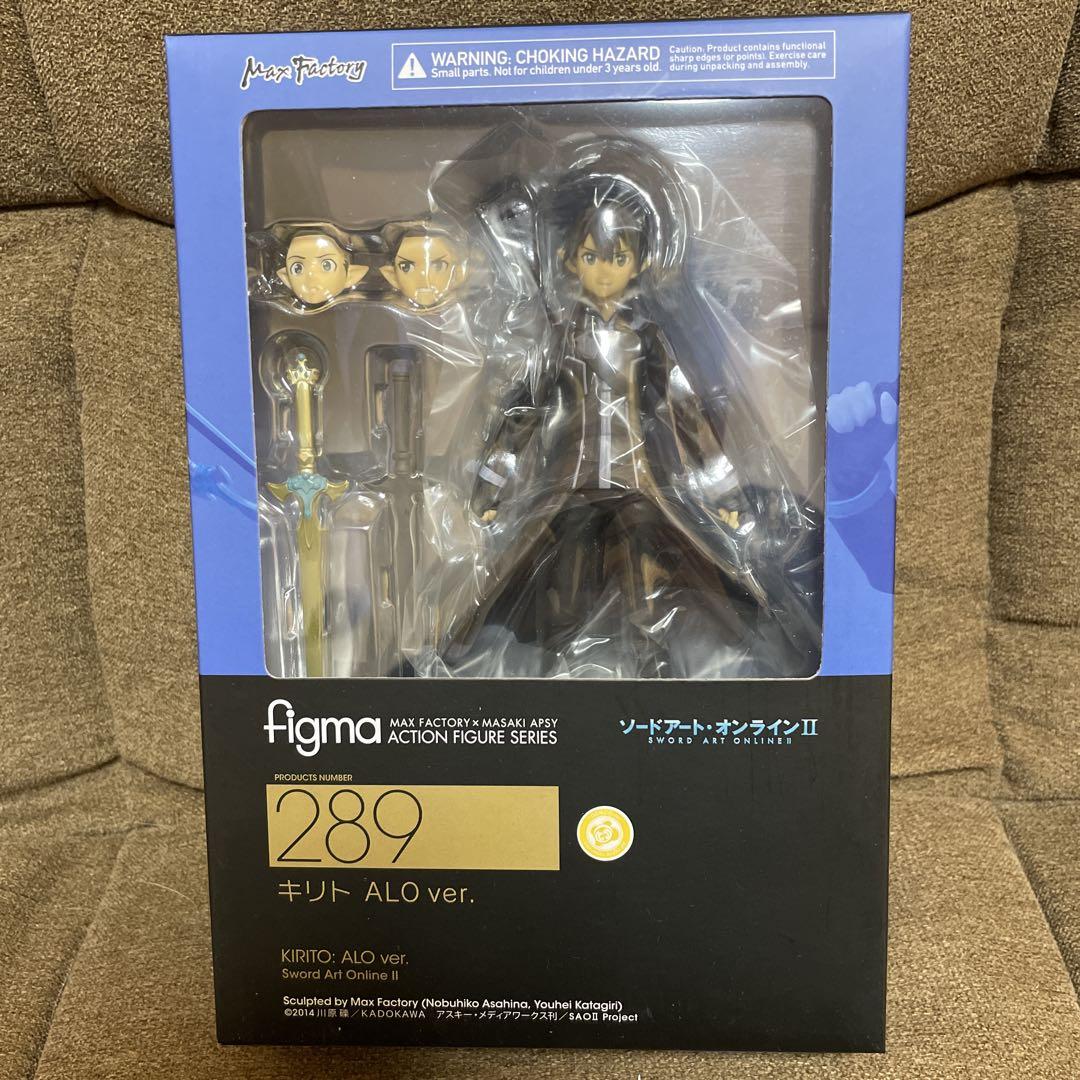 

[USED] figma Sword Art Online II Kirito ALOver.