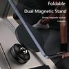 Gym Magnetic Phone Holder Alloy Base Strong Magnet Gym Phone Mount & Holder for iPhone Samsung Xiaomi Huawei for Gym Car Kitchen