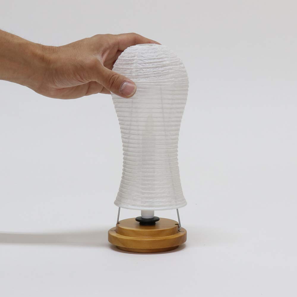 New Bon Festival Lantern, White Monten (m34829), for the First Bon Festival or New Bon Festival, Interior Lantern, Japanese-style Lantern