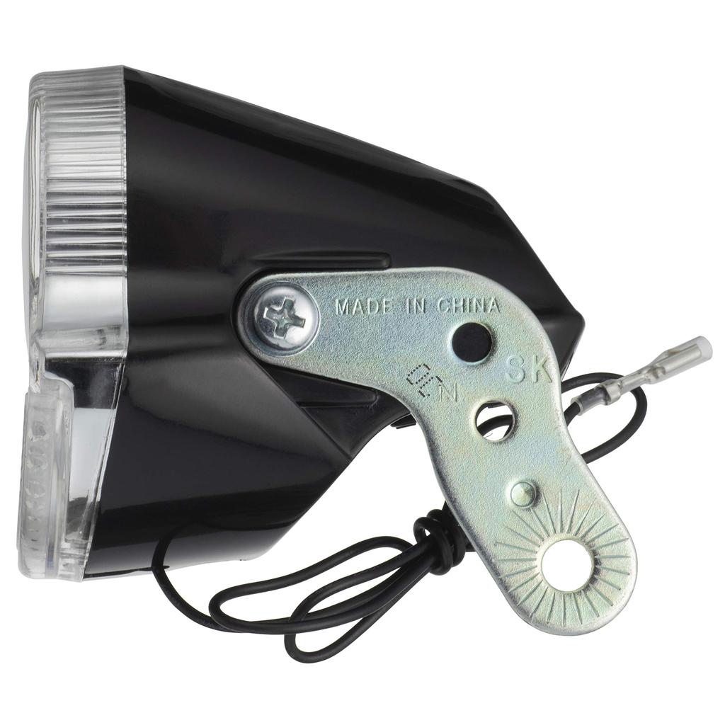 Światło LED Dynamo w piaście Panasonic dla Rowerów, Światło, Czarne, W65 x G76 x H69mm, NSKL135-B
