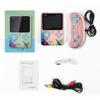 Portable Handheld Game Console Build In 500 Classical Game Rechargeable Battery Small Design for Kids Adults Travel