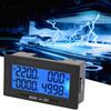 YB5140DMZ AC 0~100A 130~500V 6 In 1 Multi Function Digital Display Meter