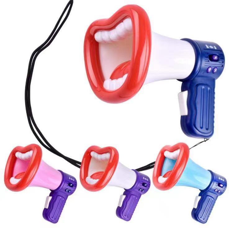 Douyin Creative Voice Changer Toy: Cute, Funny Megaphone & Recording Speaker for Kids