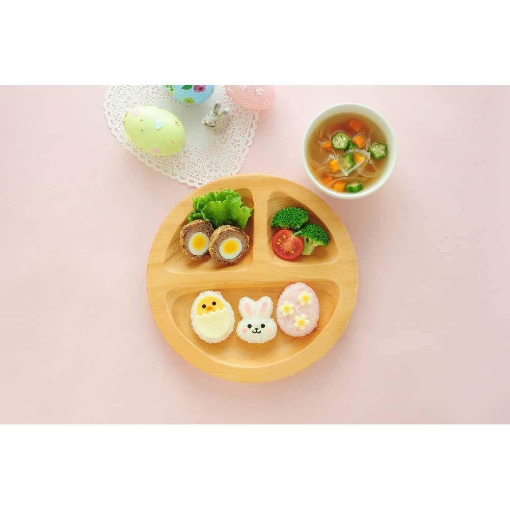 Arnest Character Bento Mini Rice Ball Molds - Easy Toddler Finger Food Shaper (Rabbit & Chick Mini Set) Trusted by Major Restaurants A-76901