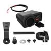Motorcycle USB+Type-c Port Mobile Phone Charger With Temperature Voltage Display