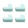 4ks Nábytek Corner Protector Anti-kolizní Baby Proof Měkký PVC samolepicí stůl Ostré hrany Corner Guard Ochranný kryt Sada