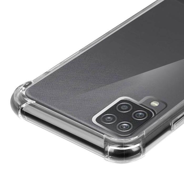 Coque silicone transparente antichoc pour Samsung A12