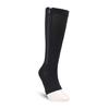 15-20mmHg Zip Socks Zippr Compression Socks for Women and Men Toeless Calf Socks