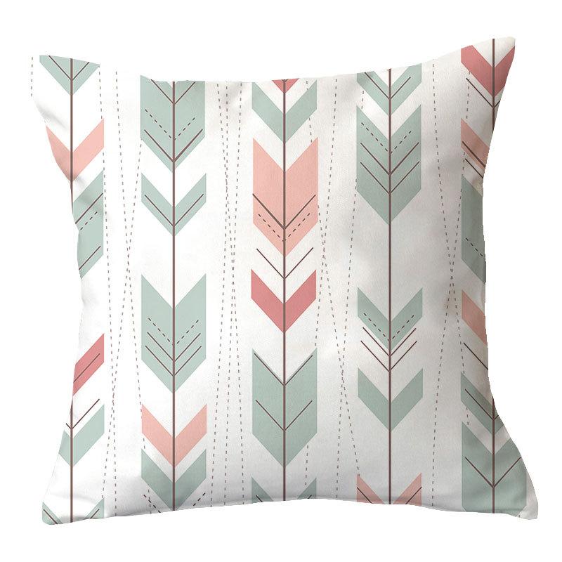 

Світла розкіш Богемна подушка Геометрична наволочка Італійський Європейський та Американський Дім Диванна подушка Чохол для подушки Дизайн 45 * 45 without core