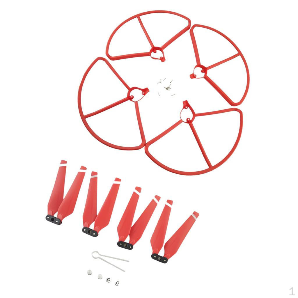 4 / Set Propeller Folding Upgrade Parts for RC