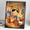 Full Round Diamond Painting Pinocchio Art Rhinestone Picture Mosaic DIY 5D Cross Stitch Embroidery Home Decoration