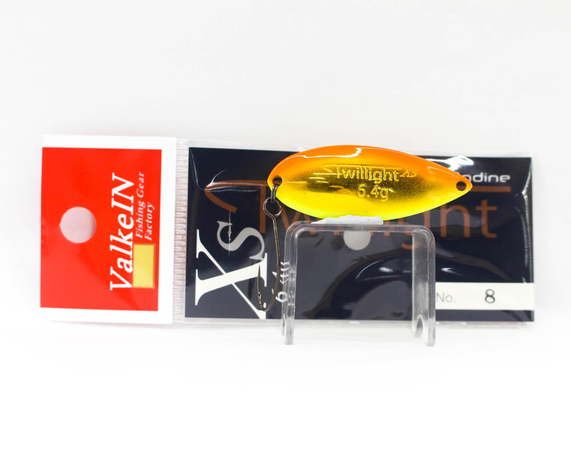 

Valkein Spoon Twilight XS Level Ondine 6.4 grams Sinking Lure No.8 (0496)