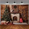 Cross-border Christmas Tapestry: Home Décor Wall Hanging for Bedroom & Photography