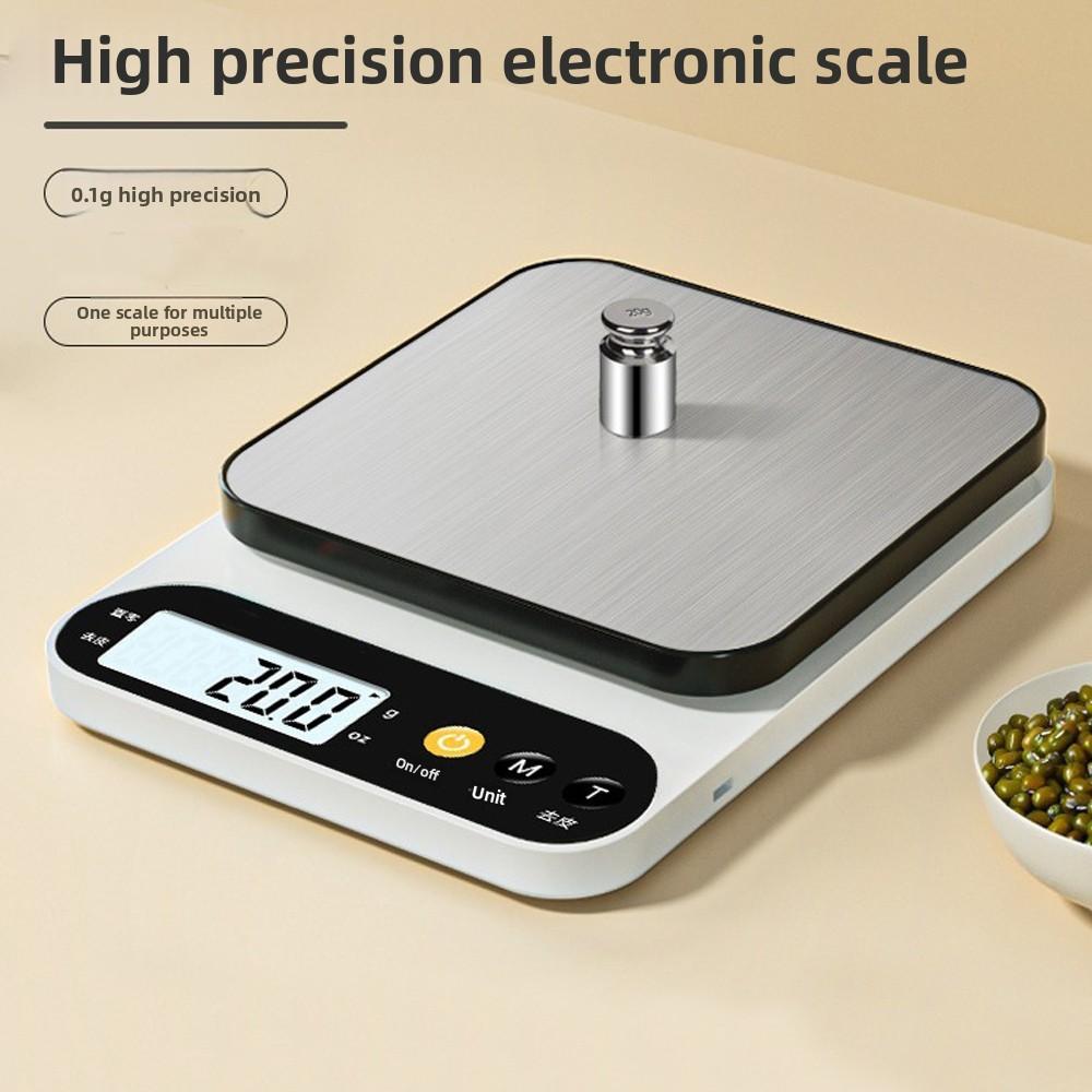 LCD Backlight Display High Accuracy Gram Scale Mini Digital Kitchen Scale  Jewelry Weighing