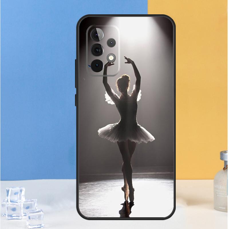 Ballerina Girl Dancing Cover For Samsung Galaxy A54 A34 A14 A32 A22 A12 A13 A23 A33 A53 A73 A51 A71 A52 Case