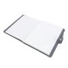 Instant Camera Photo Album Litchi Pattern PU Cover PVC Seal Picture Album for 5.5 Inch Photos