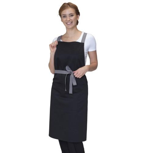 Dennys Cross Back Full Apron