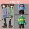 Exquisite Undertale Frisk Chara Cosplay Costume Outfit Perfect For Every Occasion