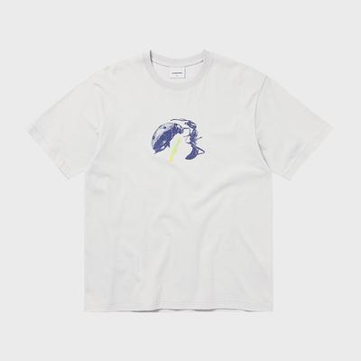 ThIs Is Never That Insect Tee Silver Grey