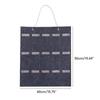 1 Stk 15-spor Filt Brillestativ Holder For Solbriller Briller Oppbevaring Display Hengeveske Vegglomme Oppbevaringsboks Organizer