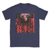 Mein System T-Shirt für Unisex Felicia Eurovision Schweden 2026 Vintage Reines Baumwoll-T-Shirt Rundhalsausschnitt Kurzarm Übergröße Kleidung