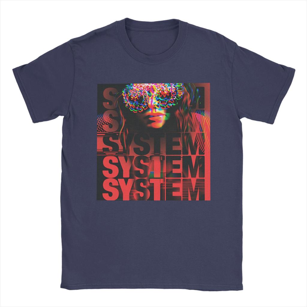 Mein System T-Shirt für Unisex Felicia Eurovision Schweden 2026 Vintage Reines Baumwoll-T-Shirt Rundhalsausschnitt Kurzarm Übergröße Kleidung