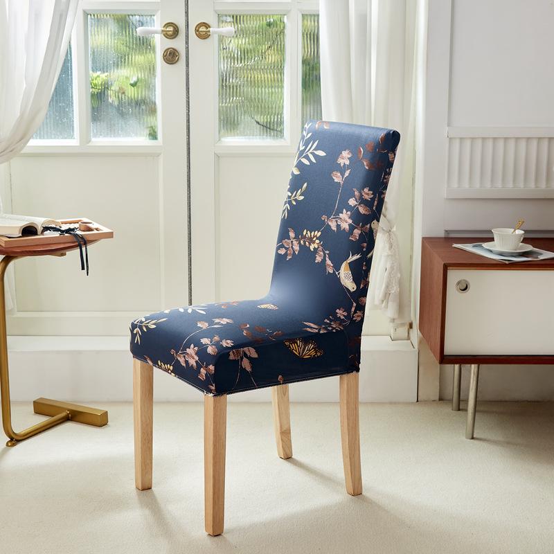 

Cheaper Minimalist Stretch Milk Silk Chair Cover Anti Dirty Elastic Chair Protector Anti Slipcovers for Living Room Chair Covers 1PC