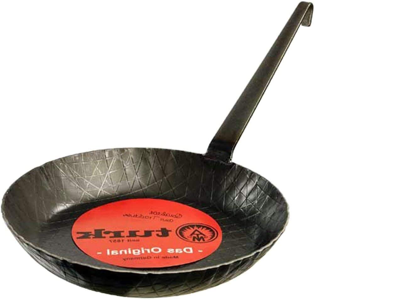 

turk iron frying pan black (for roasting) (28cm (deep)) [item] чорний