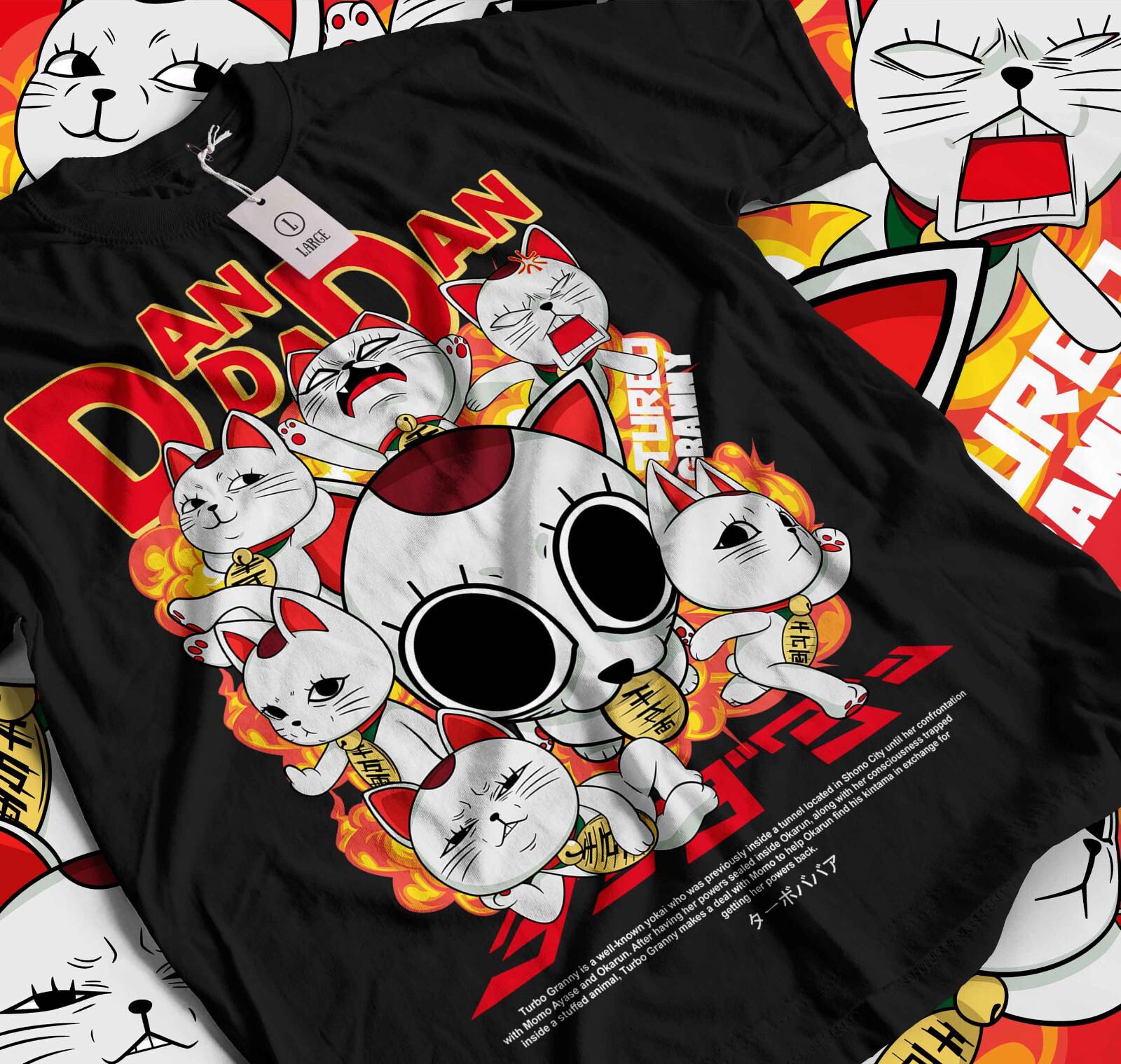 

Dandadan Turbo T-Shirt Mens Womens Tees Top Japanaise Anime Manga Gift Exclusive Shirt All Size 433 4XL