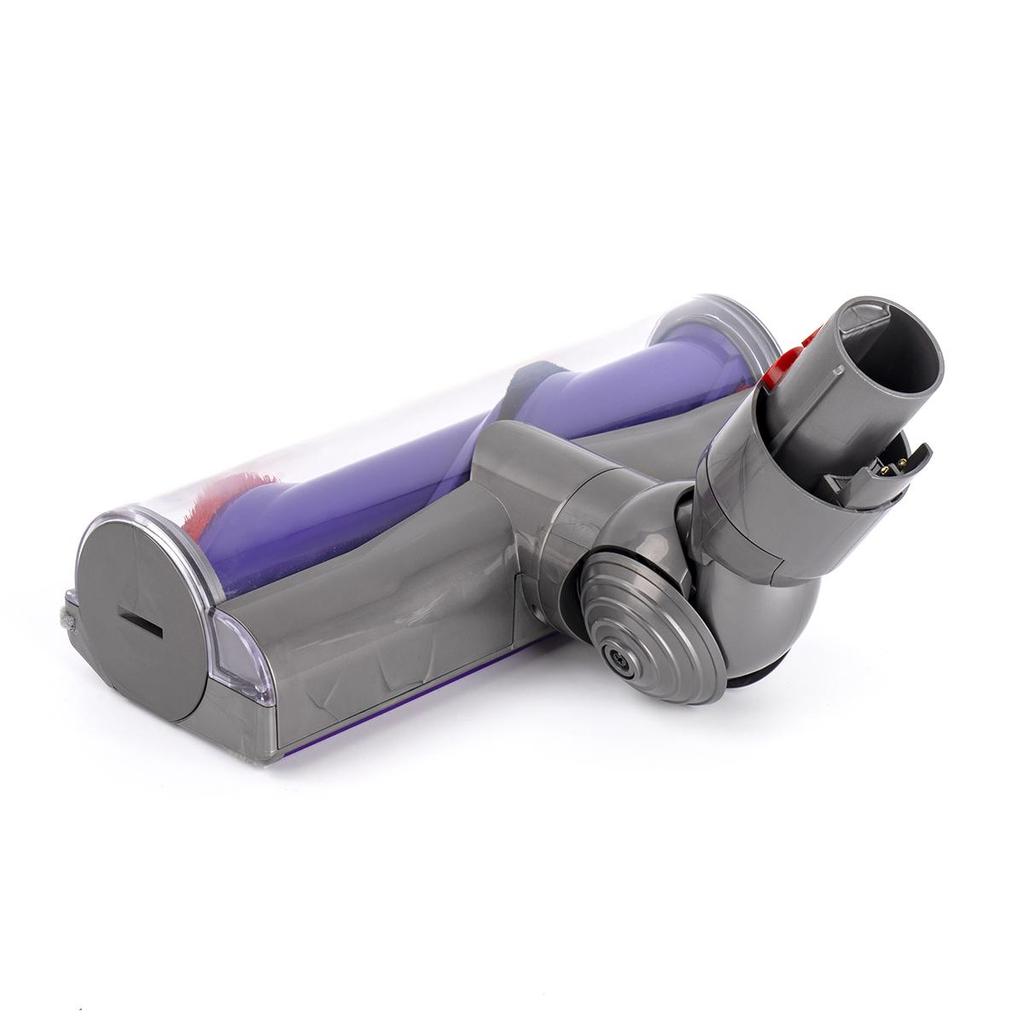 Tête de brosse de sol pour Dyson V15 V11 V10 V7 V8 Accessoire pour sol dur Brosse à rouleau à poils Pièces d'aspirateur