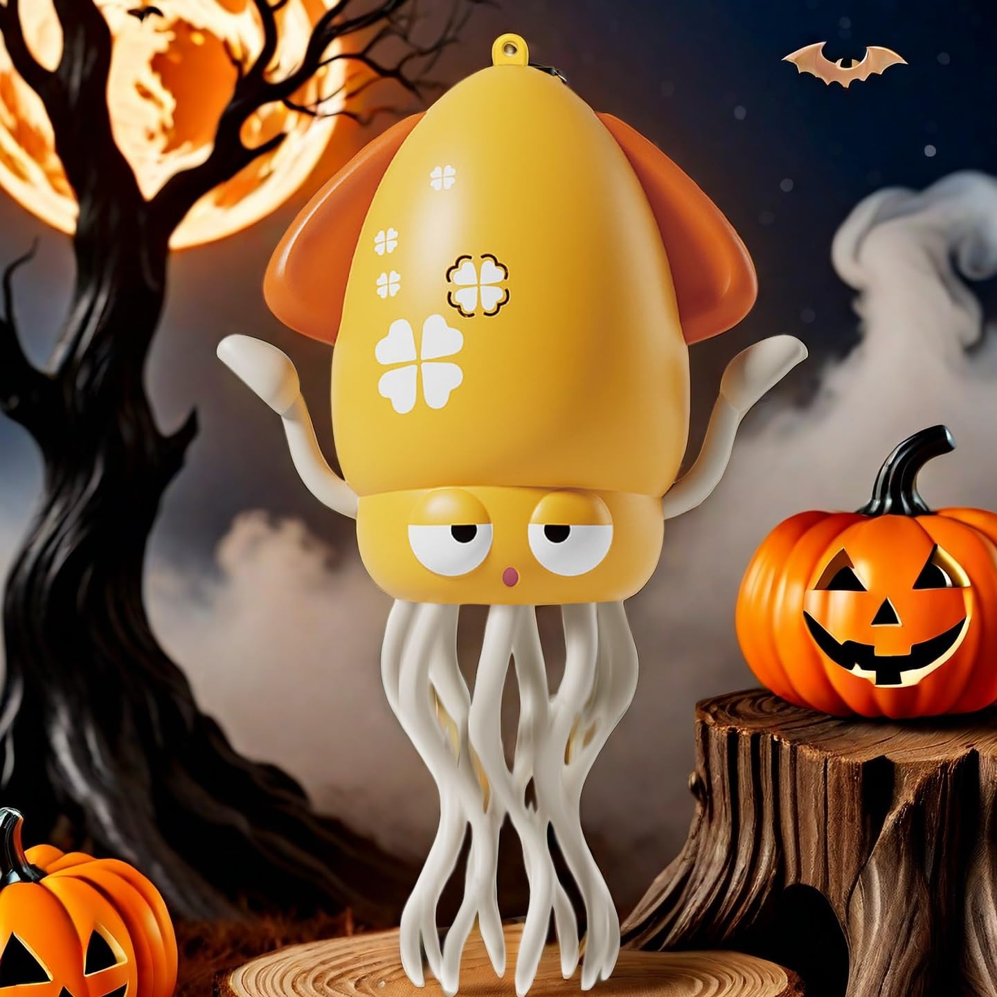 

Media Originally from Squid Swinging Squid Obstacle Octopus Automatic USB Educational Toy for Early Safe LED Birthday Gift [Social Trending! Japan]