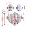 Motorcycle Engine Cylinder Head Left Cover Valve Cover For YX150 160 Yinxiang 150cc 160cc Dirt Bike Motocross Accessories