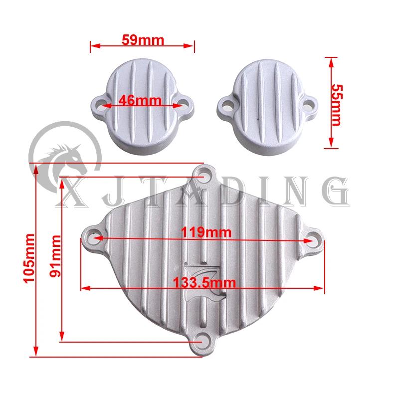 Motorcycle Engine Cylinder Head Left Cover Valve Cover For YX150 160 Yinxiang 150cc 160cc Dirt Bike Motocross Accessories