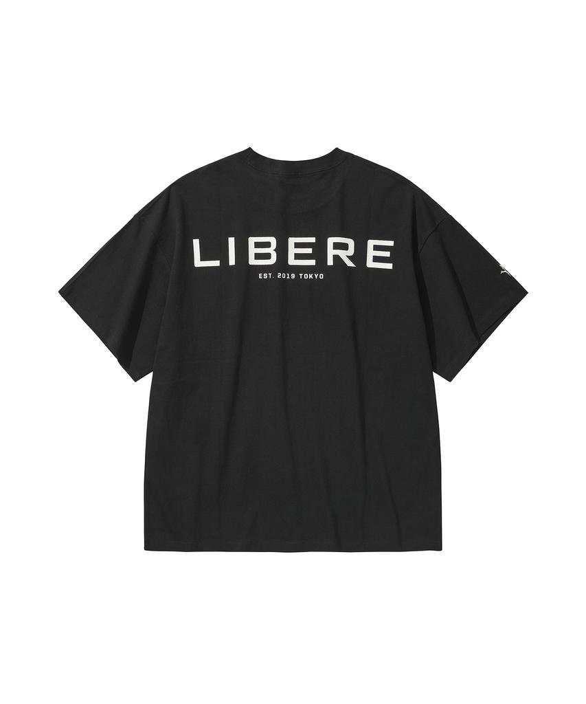 LIBERE Libere Logo T-Shirt / Black