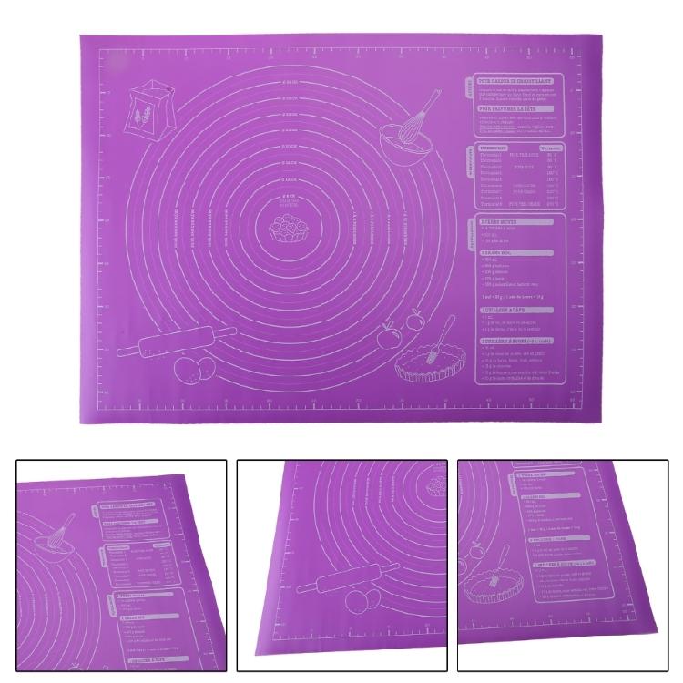 Baking Mat for Rolling Dough Pizza Dough Non-Stick Maker Holder Kitchen Tools