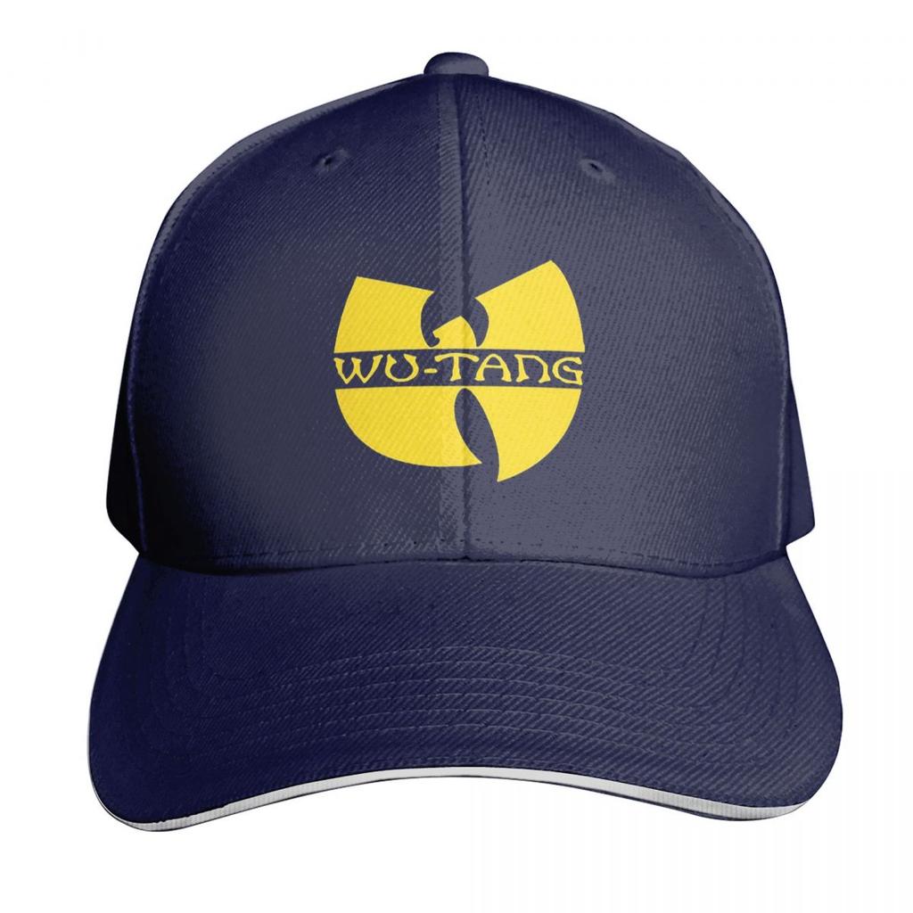 Kšiltovka s potiskem Wu-Tang Clan Módní ležérní kšiltovky Nastavitelná čepice Hip Hop Letní Unisex kšiltovky