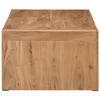 VidaXL Table basse 110x55x35 cm bois massif d'acacia 351649