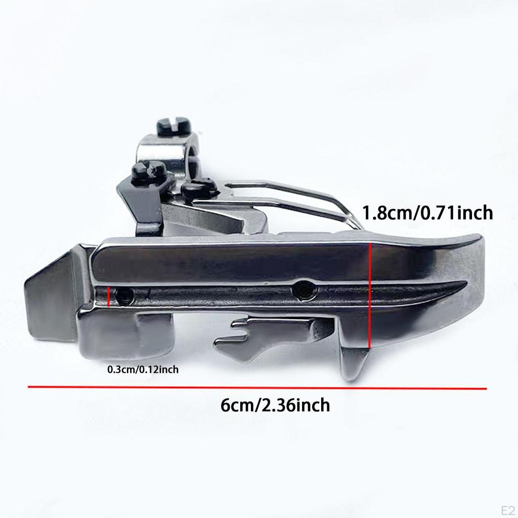 Presser Foot for Industrial Overlock Sewing Machines Auxiliary Lightweight Stitch Machine Part High