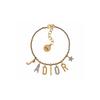 Letter Pendant Bracelet Unisex Bracelet Gold B1236ADRCYD908U-TU