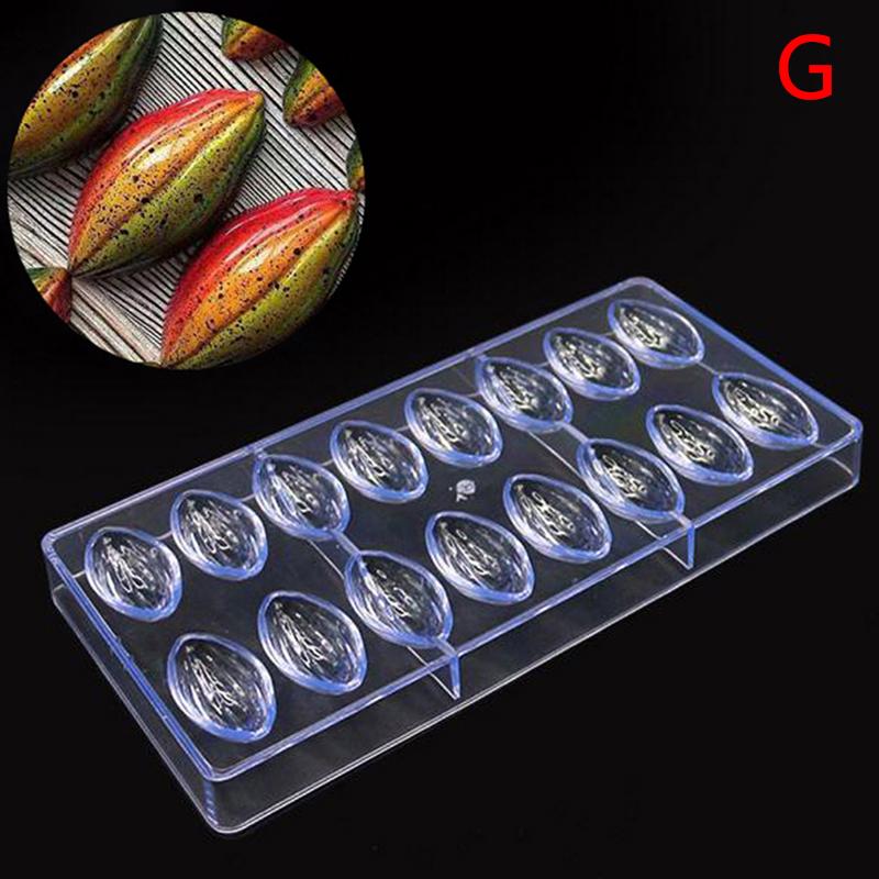 

3D-форма для шоколада, поликарбонатная сфера, инструменты для шоколада, толстая форма для торта