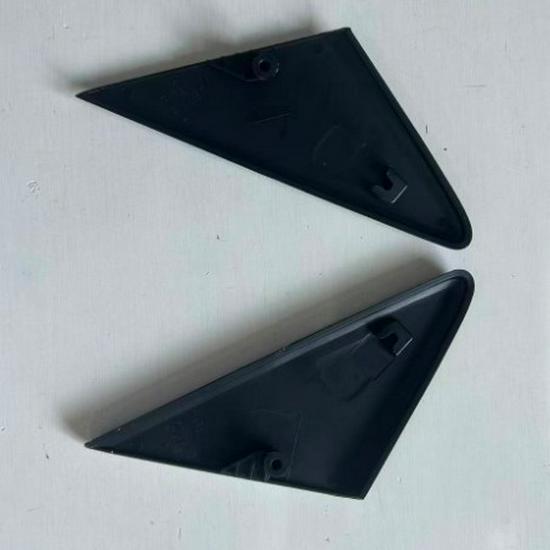 Porsche 718, 981, 911 Rearview Mirror Triangle Plate, Left & Right Sides (991537551031E0)
