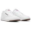 Reebok Club C 85 Cloud White Cloud White Trail Brown Sneakers FZ6012